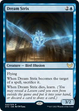 Dream Strix - 42: Strixhaven: School of Mages