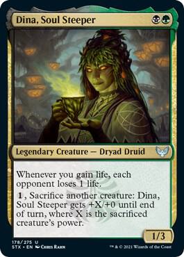 Dina, Soul Steeper - 178: Strixhaven: School of Mages