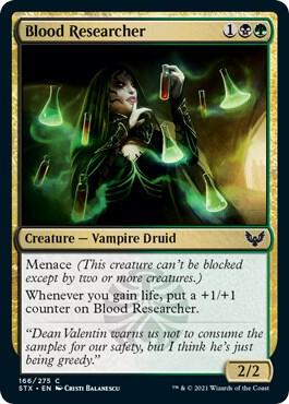 Blood Researcher - 166: Strixhaven: School of Mages