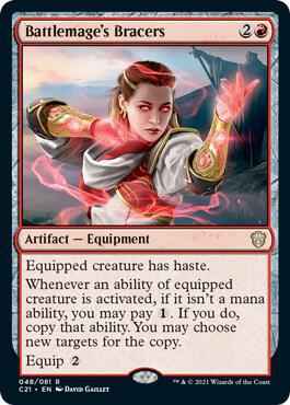 Battlemage's Bracers - 48: Commander 2021