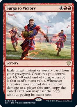 Surge to Victory - 58: Commander 2021