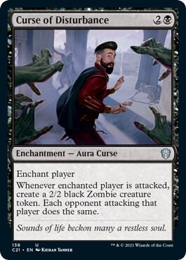 Curse of Disturbance - 138: Commander 2021