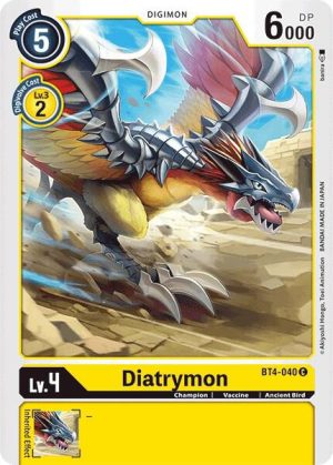 Diatrymon - BT4-040 C: Great Legend