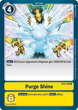 Purge Shine - BT4-106 C: Great Legend