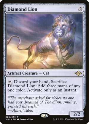 Diamond Lion - 225: Modern Horizons 2