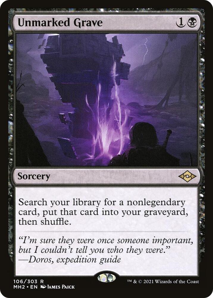 Unmarked Grave - 106: Modern Horizons 2