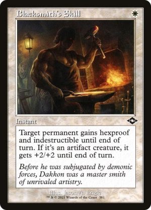 Blacksmith's Skill (Retro Frame) - 381: Modern Horizons 2