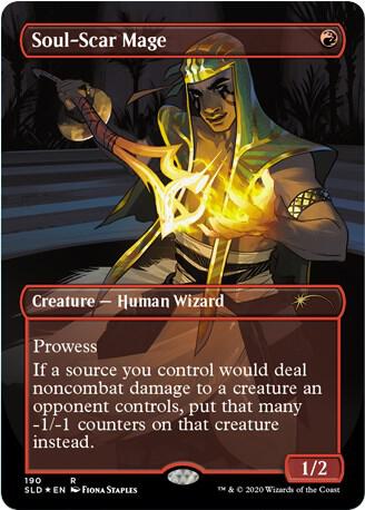 Soul-Scar Mage - 190: Secret Lair Drop Series