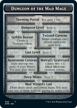 Dungeon of the Mad Mage // Goblin Double - 20 // 12: Adventures in the Forgotten Realms