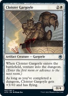 Cloister Gargoyle - 7: Adventures in the Forgotten Realms