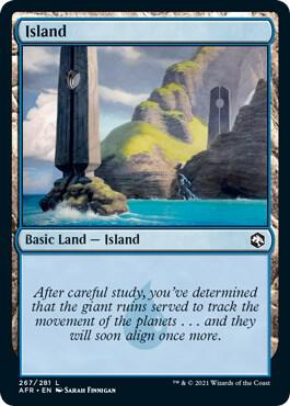 Island (267) - 267: Adventures in the Forgotten Realms