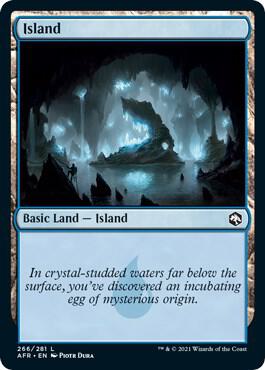 Island (266) - 266: Adventures in the Forgotten Realms