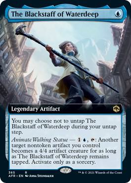 The Blackstaff of Waterdeep (Extended Art) - 365: Adventures in the Forgotten Realms