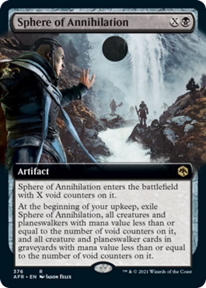 Sphere of Annihilation (Extended Art) - 376: Adventures in the Forgotten Realms