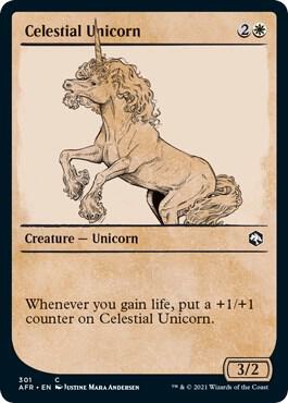 Celestial Unicorn (Showcase) - 301: Adventures in the Forgotten Realms