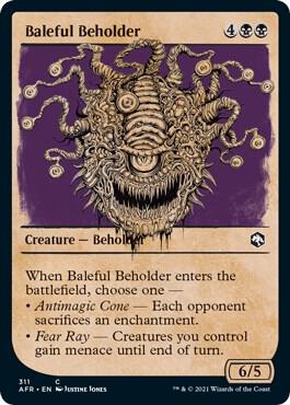 Baleful Beholder (Showcase) - 311: Adventures in the Forgotten Realms