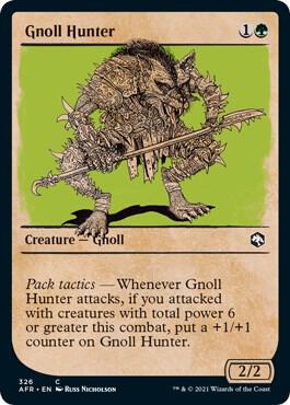 Gnoll Hunter (Showcase) - 326: Adventures in the Forgotten Realms