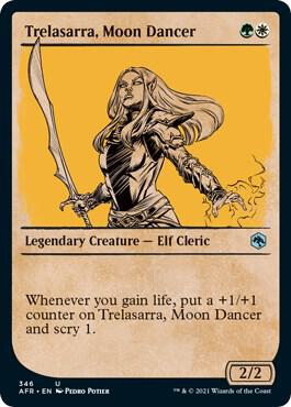Trelasarra, Moon Dancer (Showcase) - 346: Adventures in the Forgotten Realms