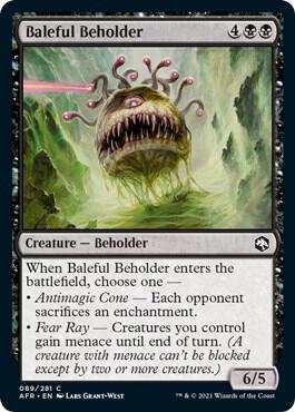 Baleful Beholder - 89: Adventures in the Forgotten Realms