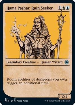 Hama Pashar, Ruin Seeker (Showcase) - 341: Adventures in the Forgotten Realms