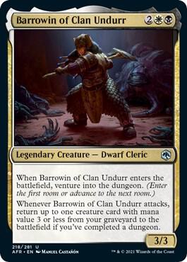 Barrowin of Clan Undurr - 218: Adventures in the Forgotten Realms