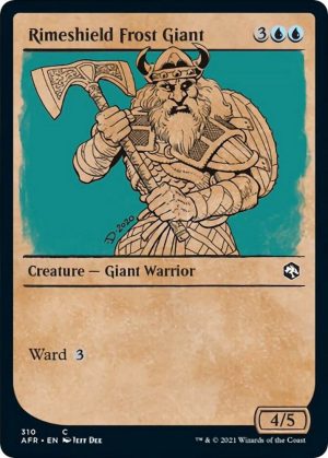 Rimeshield Frost Giant (Showcase) - 310: Adventures in the Forgotten Realms