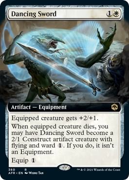 Dancing Sword (Extended Art) - 360: Adventures in the Forgotten Realms