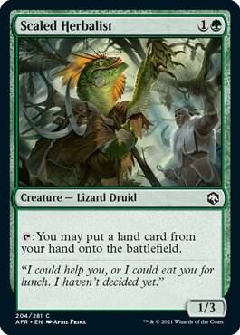 Scaled Herbalist - 204: Adventures in the Forgotten Realms