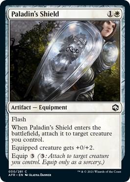 Paladin's Shield - 30: Adventures in the Forgotten Realms