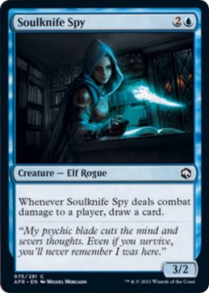Soulknife Spy - 75: Adventures in the Forgotten Realms