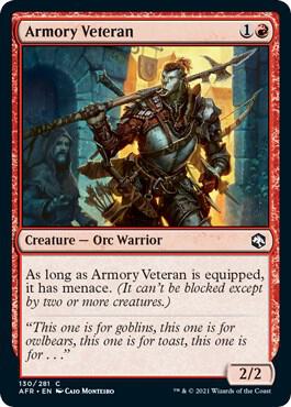 Armory Veteran - 130: Adventures in the Forgotten Realms