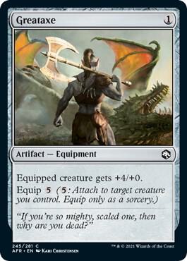 Greataxe - 245: Adventures in the Forgotten Realms