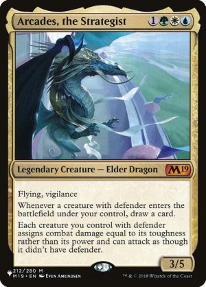 Arcades, the Strategist - 212/280: The List Reprints
