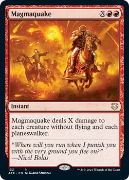 Magmaquake - 133: Commander: Adventures in the Forgotten Realms
