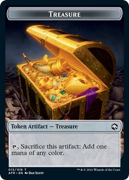 Treasure // Zombie Double - 15 // 9: Adventures in the Forgotten Realms