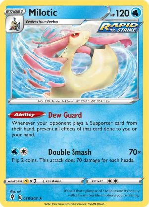 Milotic - 038/203: SWSH07: Evolving Skies