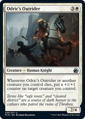 Odric's Outrider - 29: Innistrad: Midnight Hunt