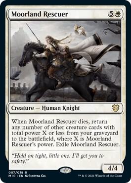 Moorland Rescuer - 7: Commander: Innistrad: Midnight Hunt