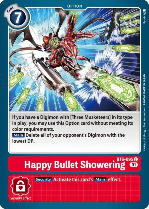Happy Bullet Showering - BT6-095 U: Double Diamond