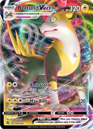 Boltund VMAX - 104/264: SWSH08: Fusion Strike