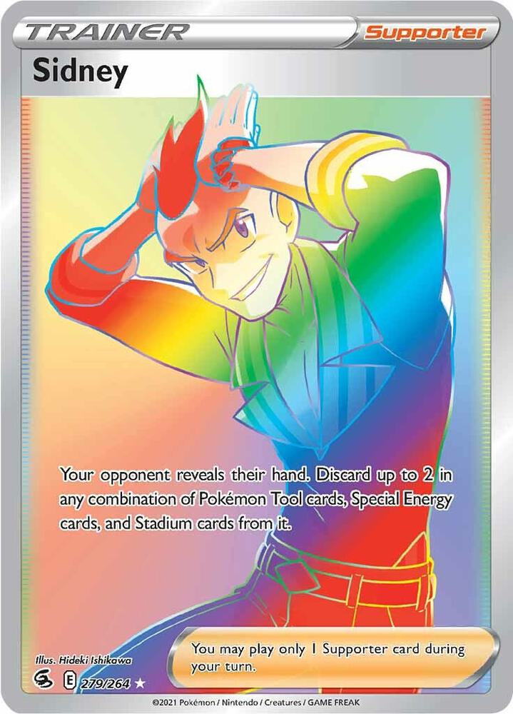 Sidney (Secret) - 279/264: SWSH08: Fusion Strike
