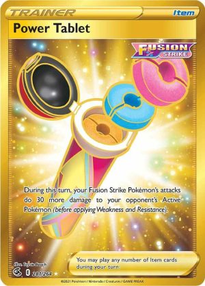 Power Tablet (Secret) - 281/264: SWSH08: Fusion Strike