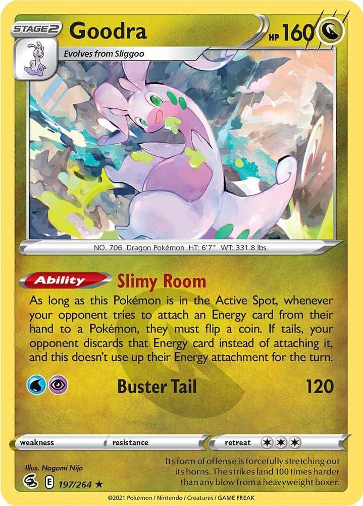Goodra - 197/264: SWSH08: Fusion Strike