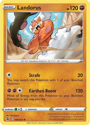 Landorus - 148/264: SWSH08: Fusion Strike