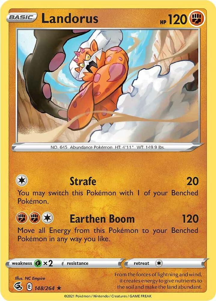 Landorus - 148/264: SWSH08: Fusion Strike