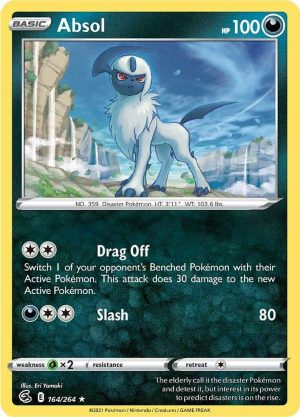 Absol - 164/264: SWSH08: Fusion Strike
