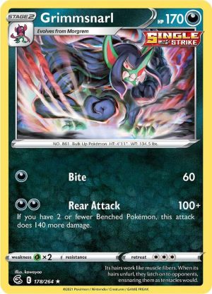 Grimmsnarl - 178/264: SWSH08: Fusion Strike
