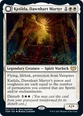 Katilda, Dawnhart Martyr - 21: Innistrad: Crimson Vow