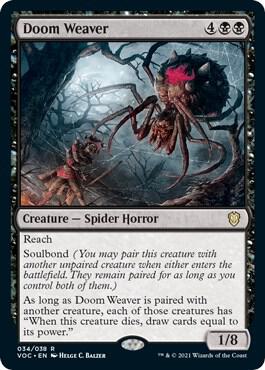 Doom Weaver - 34: Commander: Innistrad: Crimson Vow