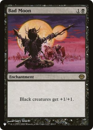 Bad Moon (DDD) - 48/63: The List Reprints